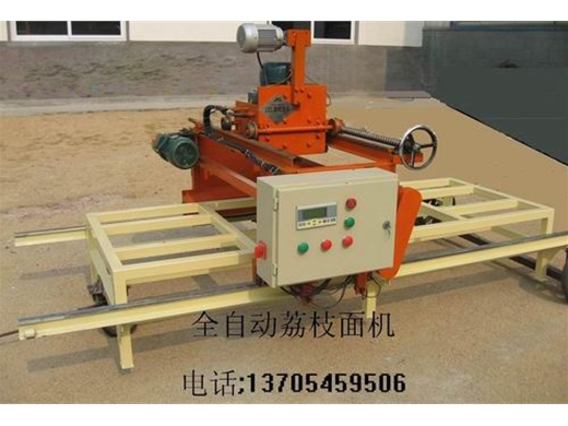 全自動(dòng)荔枝面機(jī)